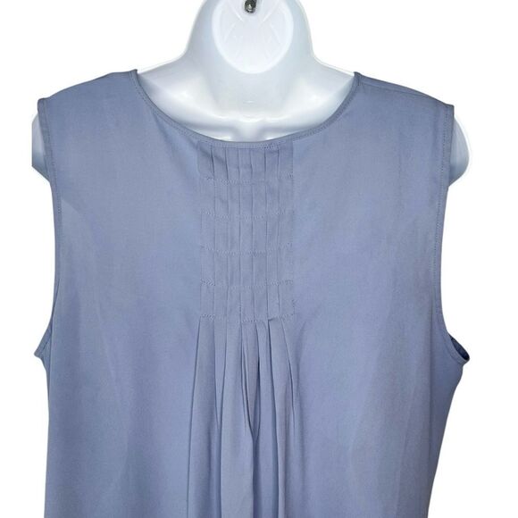 Bobeau Women’s XL V Neck Sleeveless Shell Top - Picture 5 of 8